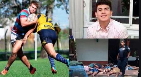 "Vení, pegame a mí", les dicen los presos a los rugbiers