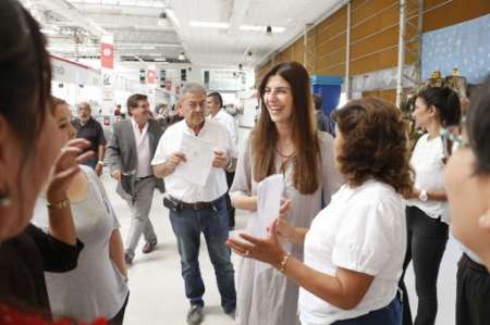 "Lo más valioso que tenemos son los empleados municipales": positiva reunión entre Bettina y los trabajadores