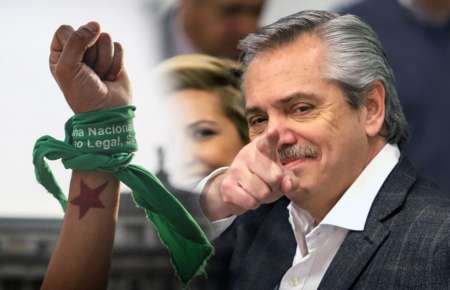 Alberto Fernández: "Voy a mandar una ley que termine con la penalización del aborto"