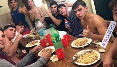 Crimen en Villa Gesell: determinaron quien es el rugbier que filmó el video del ataque mortal