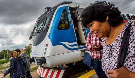 Más pasajeros viajaron en el tren Salta-Güemes
