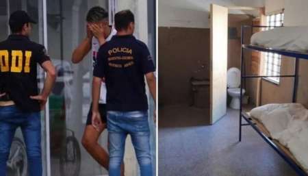 Los rugbiers pidieron una PlayStation y un aire acondicionado para su celda