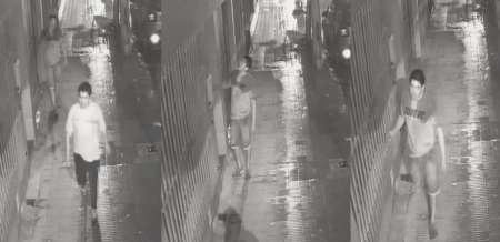 Inseguridad en B° 20 de febrero: Así ingresan a robar a un edificio, los damnificados buscan testigos