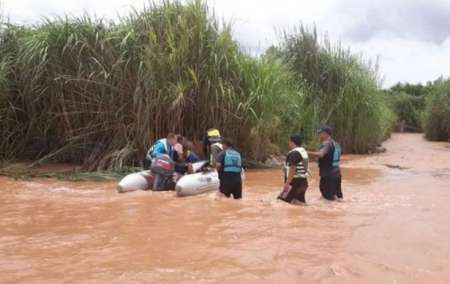 Las lluvias dejan a todo el norte salteño complicado: evalúan evacuar algunas zonas