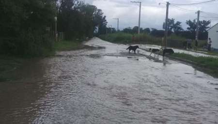 Protestas en Cerrillos: vecinos reclaman soluciones para las constantes inundaciones