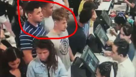 Video: Dos de los rugbiers fueron a comer hamburguesas después de matar a Fernando Báez