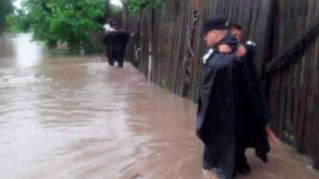 En el norte evacuaron a siete familias por las intensas lluvias