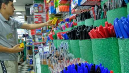 Acuerdo para frenar subas de precios de los útiles escolares