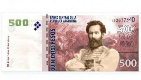 Salta pidió formalmente que se incluya la imagen de Güemes en los billetes de $200