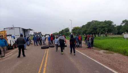 Desocupados cortaron la ruta 34 a la altura de Cornejo, Tartagal, Aguaray y Salvador Mazza