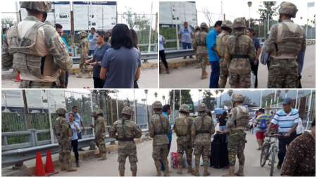 Militares bolivianos tomaron la frontera Pocitos - Salvador Mazza: controlan a los argentinos
