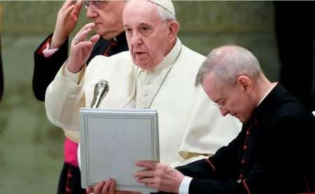 El Papa le dijo "no" a la ordenación de hombres casados