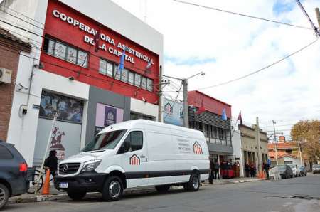 Cooperadora Asistencial: “Estamos avanzando en una propuesta con Provincia y Municipio”