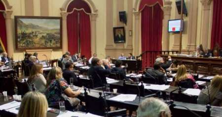 MEDIA SANCIÓN A LA MODIFICACIÓN DEL ART 32  LA LEY 5.642, REFERIDO A LA AMPLIACIÓN DE MIEMBROS DE LA CORTE DE JUSTICIA