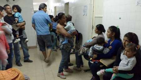 Hay 32 niños wichi internados por desnutrición y otros 160, con muy bajo peso