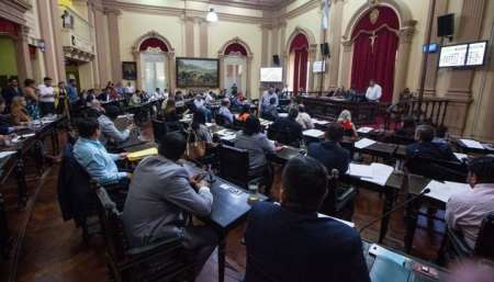 Video. Por la emergencia sociosanitaria, ministros presentaron informes en la Legislatura