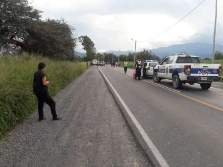 Terrible accidente en Ruta 68: Tres heridos graves