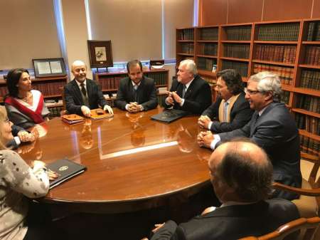 Sáenz presentó a los nuevos miembros de la Corte de Justicia