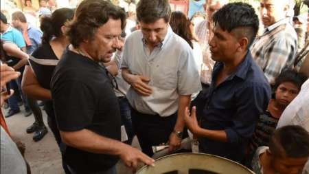 Arroyo vuelve a Salta y el gabinete provincial se traslada al norte