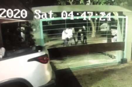 Así filmaron a los rugbiers mientras huían tras matar a Fernando