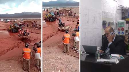 Inseguridad y contaminación: una constructora puso en riesgo a sus trabajadores