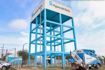 Corte de agua programado