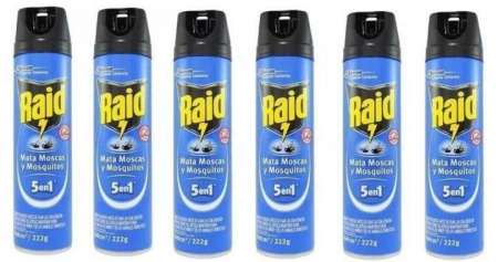 Exigen retirar los insecticidas Fuyi y Raid del mercado