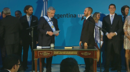 Alberto Fernández usará el respaldo político del FMI para avanzar sobre los fondos que operan en Nueva York