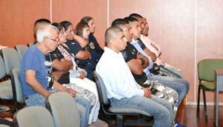 Inspección ocular en la casa de uno de los imputados por el crimen de Daniela Guantay