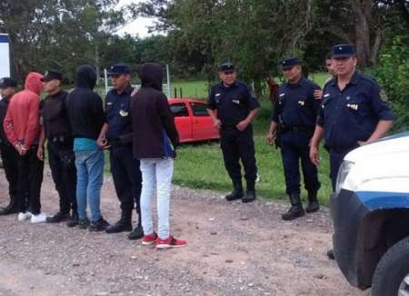 Piratas del Asfalto: Detenidos en Lumbrera tras un intento de robo, es una peligrosa banda de delincuentes