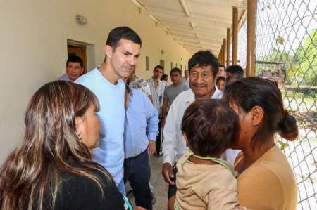 Urtubey: "hoy fallecen la mitad de los niños que fallecían cuando yo llegué al Gobierno"