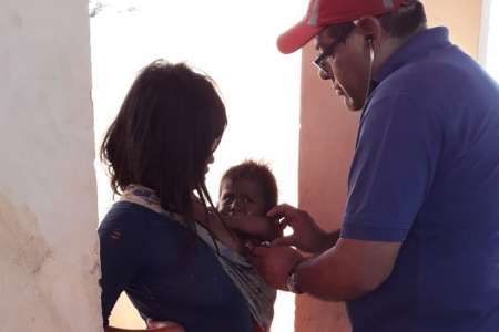 Murió otra niña wichi y ya son nueve las víctimas fatales por mal nutrición