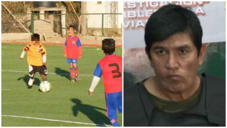 Detuvieron a un entrenador de fútbol acusado de violar a varios alumnos