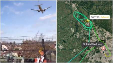 Volvió a fallar un vuelo de Flybondi y los pasajeros tuvieron el susto de sus vidas