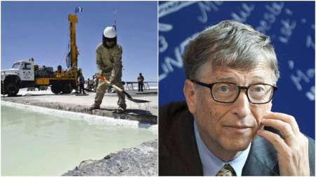 Oro blanco: Bill Gates quiere el litio de Salta