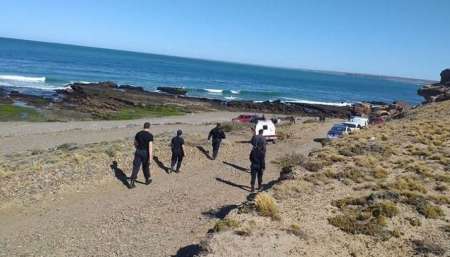 Hallaron el celular de María que había sido arrojado por los agresores luego del crimen