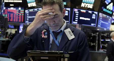 Efecto coronavirus: se desplomaron las acciones argentinas