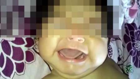 Aberrante video: golpeaba a su beba, lo grabó y terminó detenida