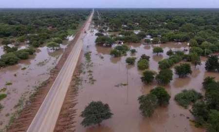 Por la crecida del río Seco en Embarcación, evacuaron a 250 personas