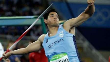 Murió en un accidente vial el atleta olímpico  Braian Toledo