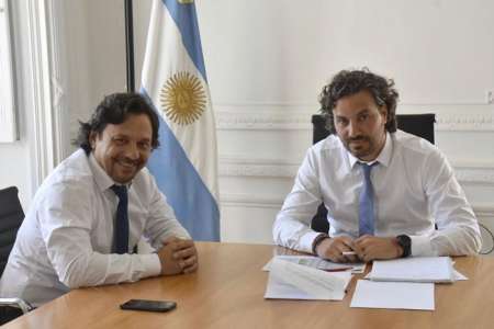 Sáenz solicitó apoyo de Nación en la búsqueda de justicia por Santino y María Mercedes