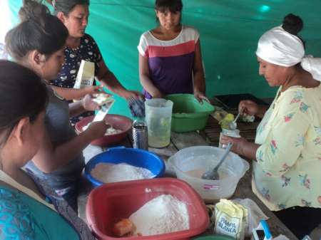 Una nueva fundación llega con capacitaciones a las comunidades del Norte