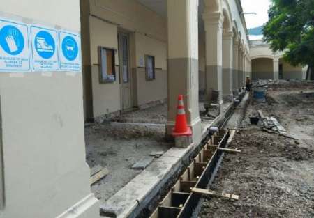 La Normal está con refacciones y postergan el comienzo de clases