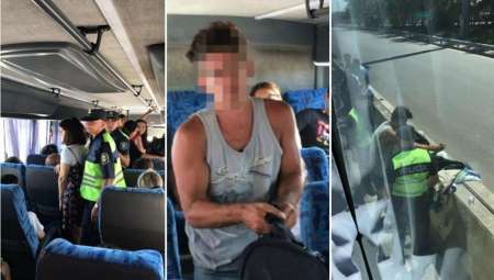 Pedófilo grabó a nena en la entrepierna en el colectivo: lo escracharon