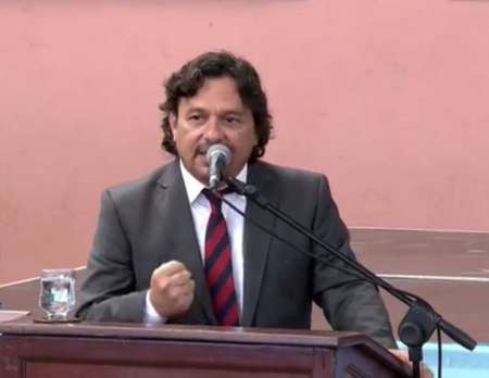 Sáenz inauguró el ciclo lectivo 2020: "Voy a devolverle la dignidad a toda la comunidad educativa"
