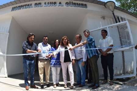 El hospital de Aguaray amplió su capacidad operativa