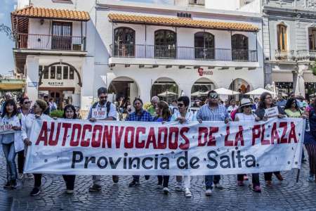 Conflicto docente: crece la tensión entre el gobierno y los autoconvocados
