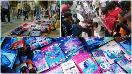 Denuncian que los vendedores callejeros se avivaron y estafaron a muchos salteños