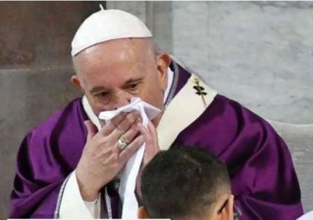 Confirmado: el Papa no tiene coronavirus, solo padece un fuerte resfriado