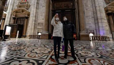 Coronavirus: por decreto, Italia impone la distancia de un metro entre las personas